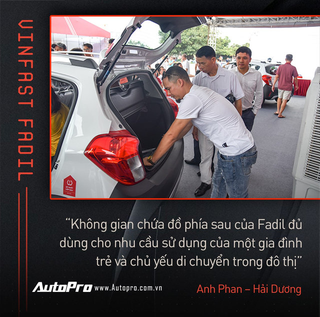 Khách Việt hết lời khen VinFast Fadil trong ngày nhận xe quy mô kỷ lục Việt Nam - Ảnh 7.