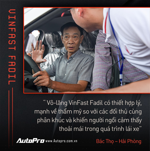 Khách Việt hết lời khen VinFast Fadil trong ngày nhận xe quy mô kỷ lục Việt Nam - Ảnh 5.