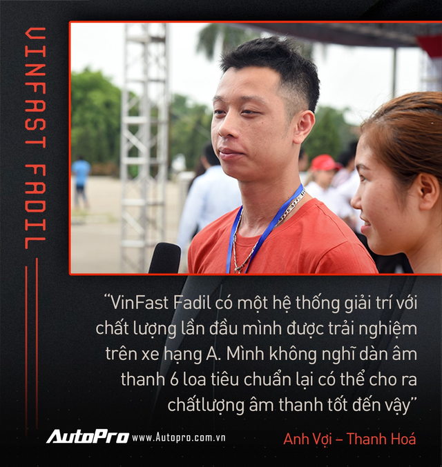 Khách Việt hết lời khen VinFast Fadil trong ngày nhận xe quy mô kỷ lục Việt Nam - Ảnh 3.