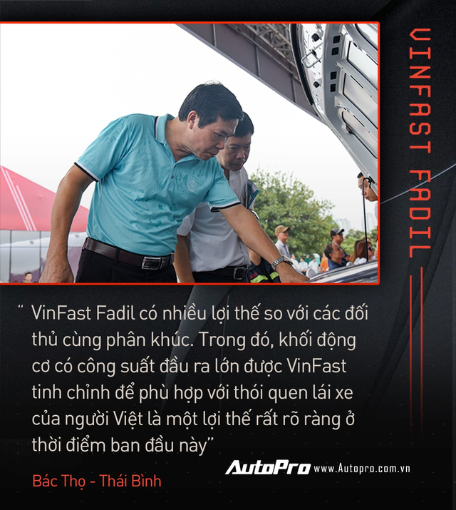 Khách Việt hết lời khen VinFast Fadil trong ngày nhận xe quy mô kỷ lục Việt Nam - Ảnh 2.