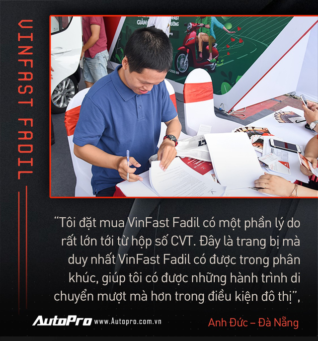 Khách Việt hết lời khen VinFast Fadil trong ngày nhận xe quy mô kỷ lục Việt Nam - Ảnh 9.