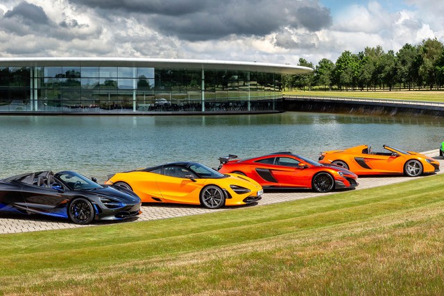 Car Passion của câu lạc bộ xe McLaren trị giá 63 triệu USD là như thế này đây - Ảnh 5.