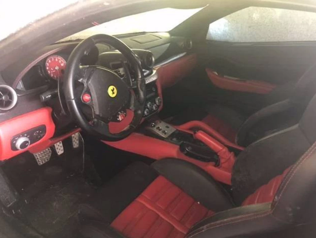Siêu xe Ferrari giá 125.000 USD được bán như cho với 250 USD nhưng vẫn không ai mua vì những lý do này - Ảnh 1.