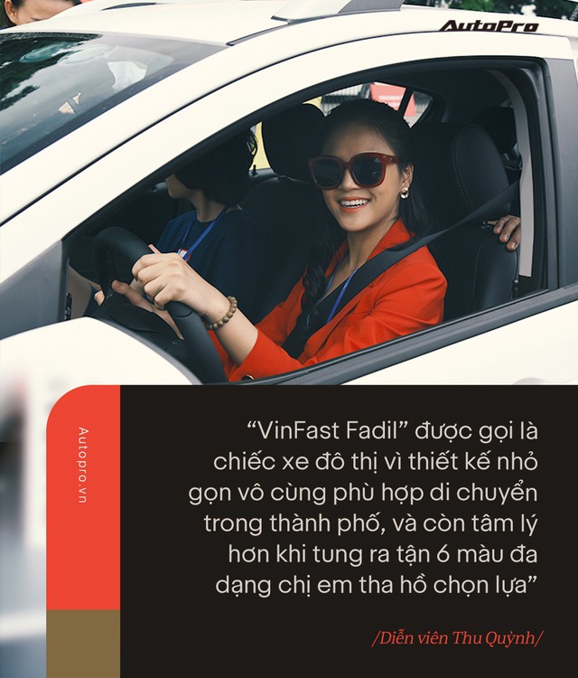 VinFast Fadil đốn tim sao Việt ở những điểm này ngay trong lần trải nghiệm đầu tiên - Ảnh 4.
