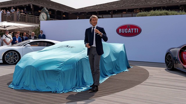 Bugatti úp mở siêu xe giới hạn mới nhưng đó có thể là mẫu xe cũng biết này