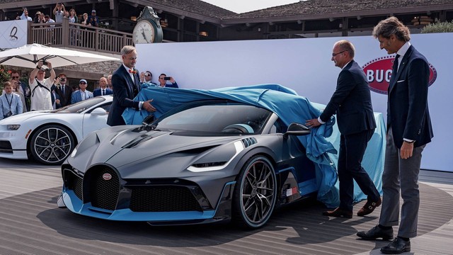 Bugatti úp mở siêu xe giới hạn mới nhưng đó có thể là mẫu xe cũng biết này - Ảnh 1.