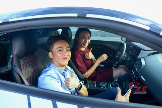 Đàm Thu Trang: “Anh Cường từng khen em lái xe tốt” - Ảnh 2. Đàm Thu Trang: “Anh Cường từng khen em lái xe tốt” - Ảnh 2.