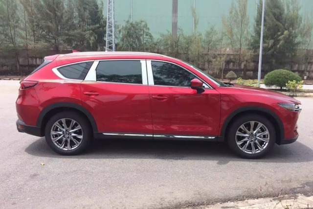 Hôm nay ra mắt Mazda CX-8 tại Việt Nam: SUV 7 chỗ hoàn toàn mới giá hơn 1,1 tỷ đồng - Ảnh 1.