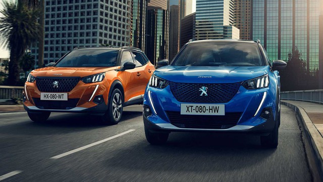 Peugeot 2008 ra mắt phiên bản mới - Đối đầu Ford EcoSport