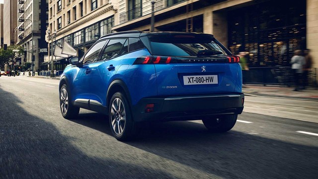 Peugeot 2008 ra mắt phiên bản mới - Đối đầu Ford EcoSport - Ảnh 5. Peugeot 2008 ra mắt phiên bản mới - Đối đầu Ford EcoSport - Ảnh 5.