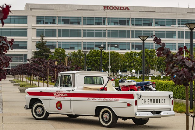 Honda phục chế một chiếc Chevrolet và đây là lý do ít ai biết tới - Ảnh 4.