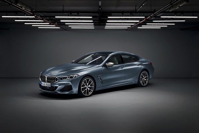 Ra mắt BMW 8-Series Gran Coupe 2020 - Xe 4 cửa sang nhất, đắt đỏ nhất của BMW - Ảnh 1.
