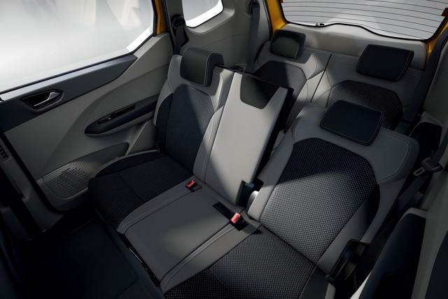 Renault Triber - SUV 7 chỗ ngắn hơn 4 mét, tuỳ biến ghế ngồi theo 100 cách khác nhau - Ảnh 5. Renault Triber - SUV 7 chỗ ngắn hơn 4 mét, tuỳ biến ghế ngồi theo 100 cách khác nhau - Ảnh 5.
