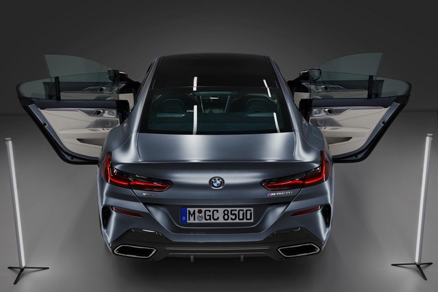 Ra mắt BMW 8-Series Gran Coupe 2020 - Xe 4 cửa sang nhất, đắt đỏ nhất của BMW - Ảnh 9.