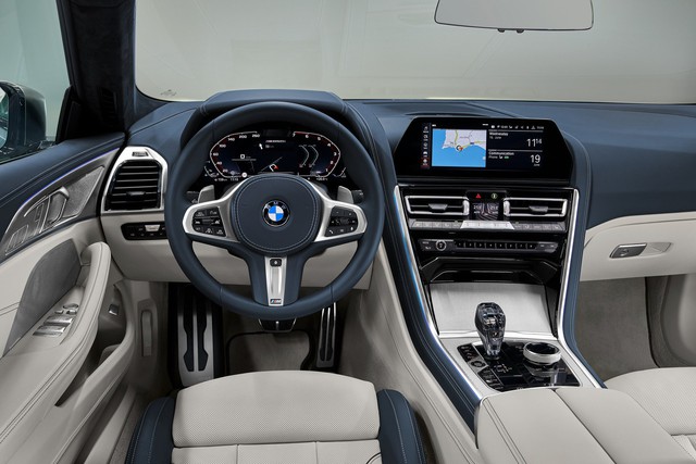 Ra mắt BMW 8-Series Gran Coupe 2020 - Xe 4 cửa sang nhất, đắt đỏ nhất của BMW - Ảnh 7.