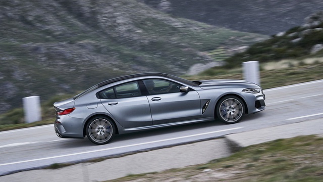 Còn đang rục rịch về Việt Nam, BMW 8-Series đã lộ bản nâng cấp mới sắp ra mắt toàn cầu
