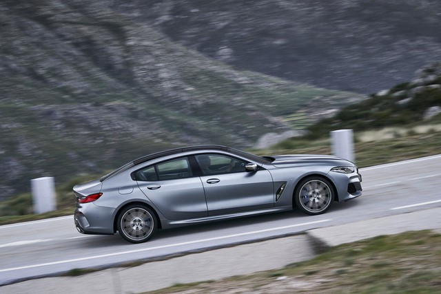 Ra mắt BMW 8-Series Gran Coupe 2020 - Xe 4 cửa sang nhất, đắt đỏ nhất của BMW - Ảnh 11.
