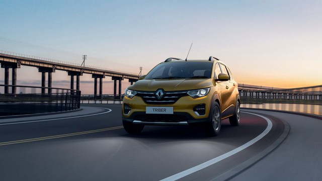 Renault Triber - SUV 7 chỗ ngắn hơn 4 mét, tuỳ biến ghế ngồi theo 100 cách khác nhau