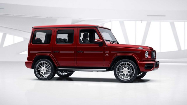 Đại gia Việt nay có thể đặt hàng Mercedes-Benz G-Class với hàng triệu tuỳ biến