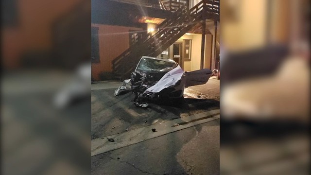Thanh niên 18 tuổi phê thuốc, lái siêu xe Lamborghini Gallardo của phụ huynh đi chơi, gây tai nạn thảm khốc - Ảnh 1.
