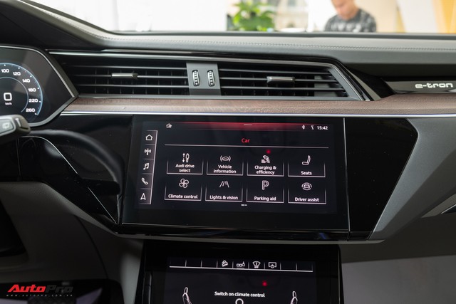 Khám phá Audi e-tron đầu tiên Việt Nam: Không bỏ sót chi tiết nào từ trong ra ngoài - Ảnh 13.
