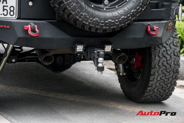 Khám phá hàng khủng Jeep Wrangler độ tất tay của đại gia Thái Nguyên - Ảnh 8.