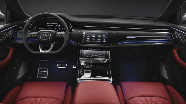 Audi chính thức trình làng SQ8 với động cơ V8 mạnh mẽ - Ảnh 5.