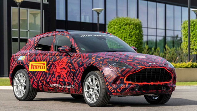 Aston Martin: SUV bùng nổ là nhờ phụ nữ