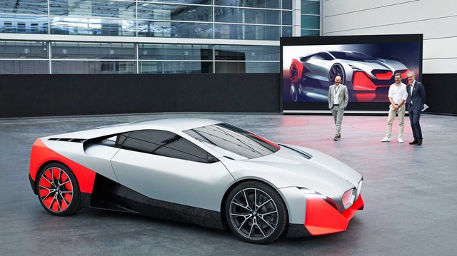 BMW i8 đã có người kế nhiệm: Vision M Next, thiết kế siêu ấn tượng, 600 mã lực