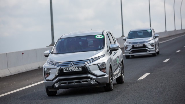 Sử dụng như bình thường, Mitsubishi Xpander tiêu hao 5,06 lít/100km trên đường hỗn hợp tại Việt Nam