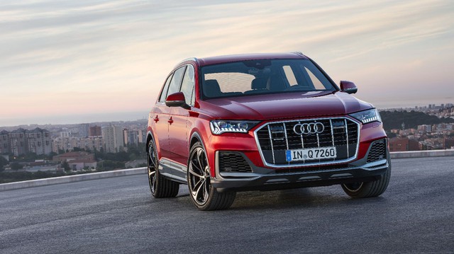 SUV chủ lực Audi Q7 ra mắt phiên bản mới: Tăng sức đua tranh Mercedes GLS