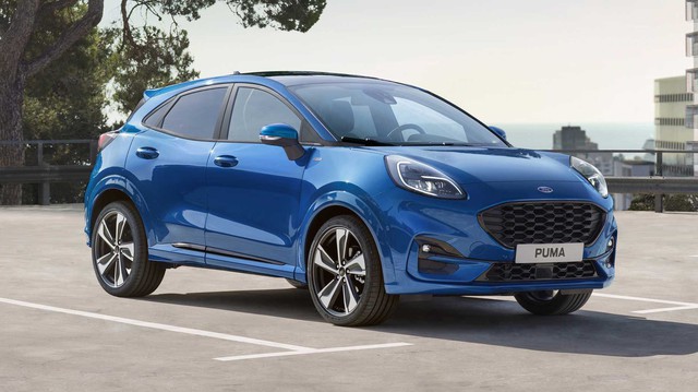 Ra mắt Ford Puma - SUV đàn em EcoSport bạt ngàn công nghệ