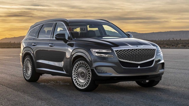 Loạt SUV của Genesis lên lịch trình làng, hoàn thiện đội hình đấu Mercedes, BMW và Audi
