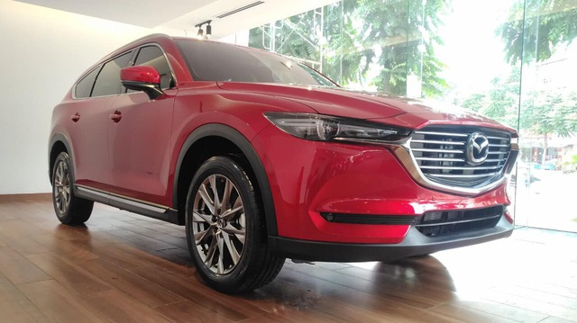 Mazda CX-8 bất ngờ giảm giá, tăng sức cạnh tranh trước Hyundai Santa Fe