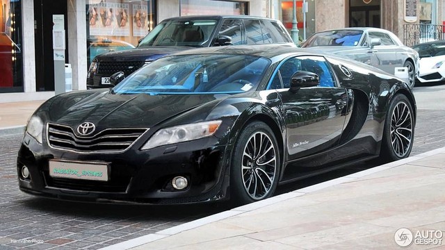Bugatti Chiron tráo đầu với Toyota Camry: Hợp lý hay báng bổ? - Ảnh 3.