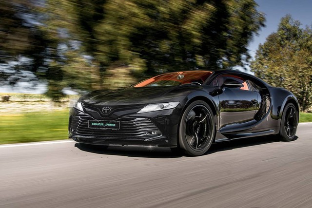 Bugatti Chiron tráo đầu với Toyota Camry: Hợp lý hay báng bổ? - Ảnh 5.