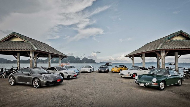 'Car Passion' phiên bản 8 thế hệ Porsche 911 tổ chức tại Thái Lan, chào mừng thế hệ mới sắp ra mắt