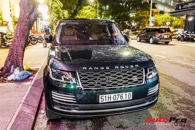 Range Rover Autobiography 2019 màu độc rực rỡ trên đường phố Sài Gòn - Ảnh 5.