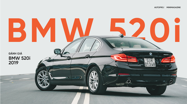 BMW 520i Bảng giá thông số  ưu đãi hấp dẫn 2022