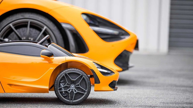 McLaren 720S tung phiên bản đặc biệt giá chỉ... 400 USD