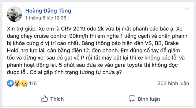 Nhiều chủ xe Việt lo lắng vì Honda CR-V đời mới có thể bị mất phanh khi sử dụng Cruise Control - Ảnh 1.