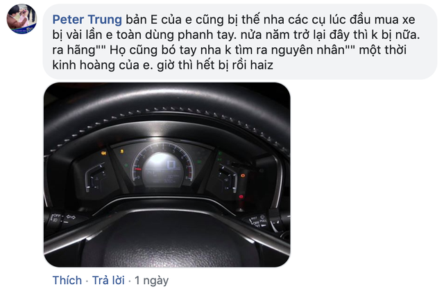 Nhiều chủ xe Việt lo lắng vì Honda CR-V đời mới có thể bị mất phanh khi sử dụng Cruise Control - Ảnh 5.