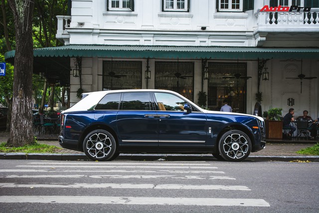 Rolls-Royce Cullinan đầu tiên về Việt Nam lột xác với diện mạo hoàn toàn mới - Ảnh 2.