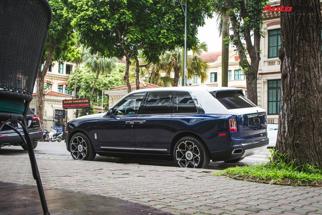 Rolls-Royce Cullinan đầu tiên về Việt Nam lột xác với diện mạo hoàn toàn mới - Ảnh 7.