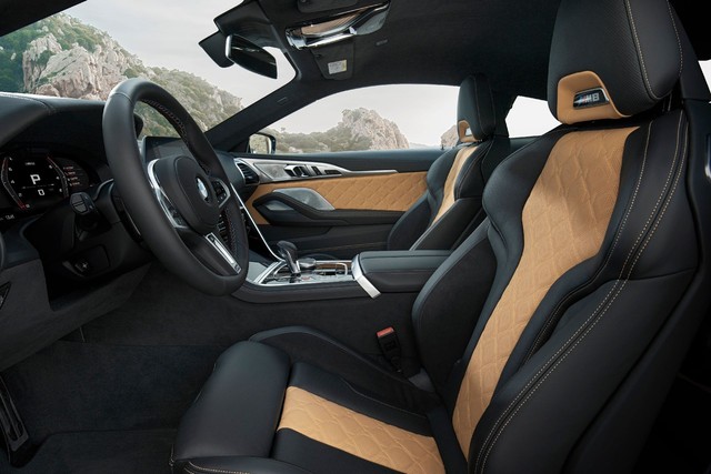 Ra mắt BMW M8 2020: Hai cấu hình Coupe, Convertible, có luôn bản hiệu suất cao Competition - Ảnh 10.