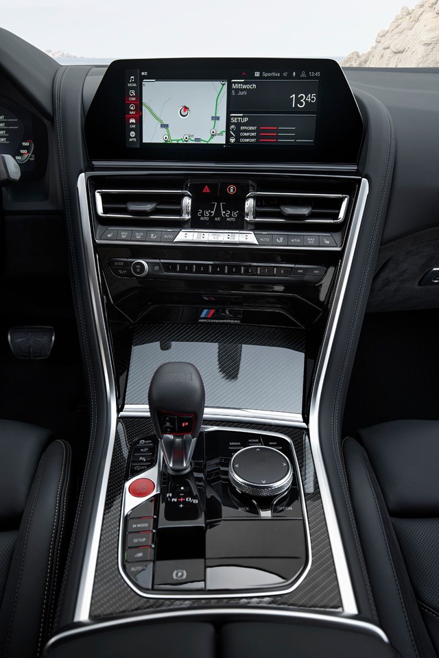 Ra mắt BMW M8 2020: Hai cấu hình Coupe, Convertible, có luôn bản hiệu suất cao Competition - Ảnh 14.