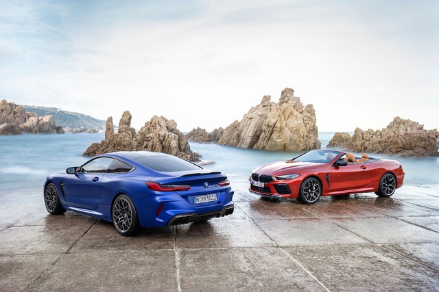 Ra mắt BMW M8 2020: Hai cấu hình Coupe, Convertible, có luôn bản hiệu suất cao Competition - Ảnh 1. Ra mắt BMW M8 2020: Hai cấu hình Coupe, Convertible, có luôn bản hiệu suất cao Competition - Ảnh 1.