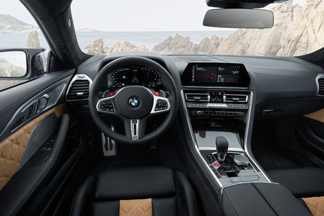 Ra mắt BMW M8 2020: Hai cấu hình Coupe, Convertible, có luôn bản hiệu suất cao Competition - Ảnh 9.