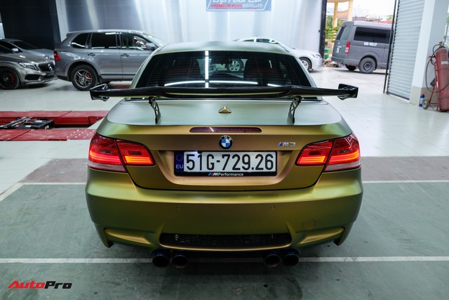 Vào xưởng độ Sài Gòn khám phá BMW M3 E93 Convertible tăng 100 mã lực đầu tiên Việt Nam - Ảnh 9. Vào xưởng độ Sài Gòn khám phá BMW M3 E93 Convertible tăng 100 mã lực đầu tiên Việt Nam - Ảnh 9.