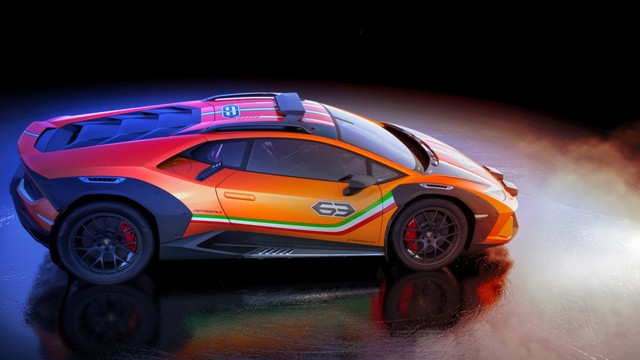 Lamborghini Huracan Sterrato Concept: Khi bạn đam mê off-road nhưng vẫn muốn cầm lái siêu xe - Ảnh 6.